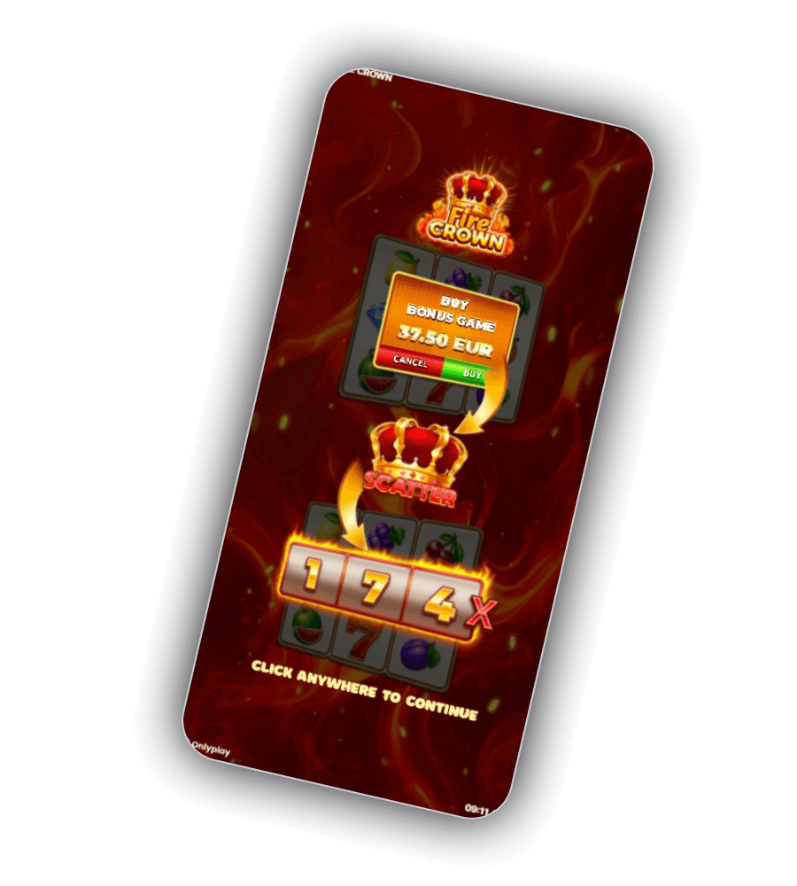 Applicazione mobile DicePalace Casinò